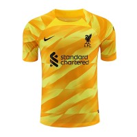 Koszulka piłkarska Liverpool Bramkarska Strój Domowy 2023-24 tanio Krótki Rękaw